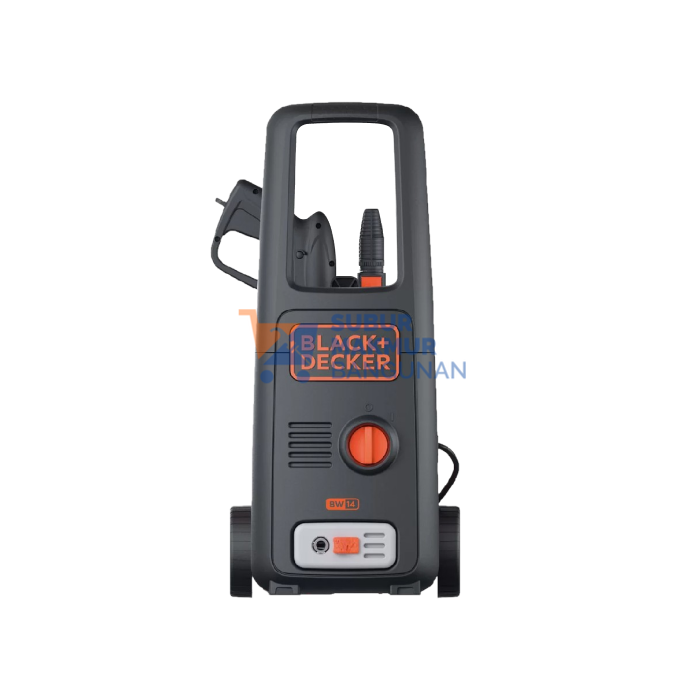 BLACK+DECKER BW14-B1 PRESSURE WASHER 110BAR 1400W