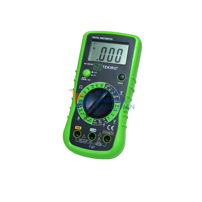 TEKIRO MS-DM1907 DIGITAL MULTIMETER