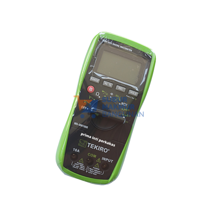 TEKIRO MS-DM1908 TRUE RMS DIGITAL MULTIMETER