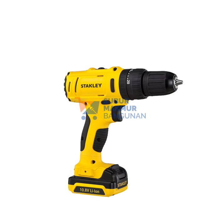 STANLEY SCD12S1-B1 DRILL DRIVER 10.8V + 1X1.5AH