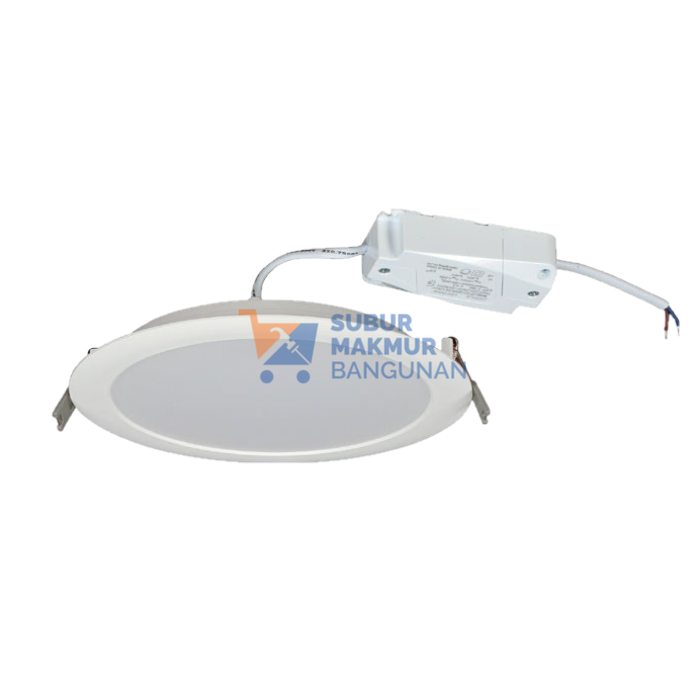 OPPLE LAMPU LED DOWNLIGHT SM ESII R100 6W 6000K WH