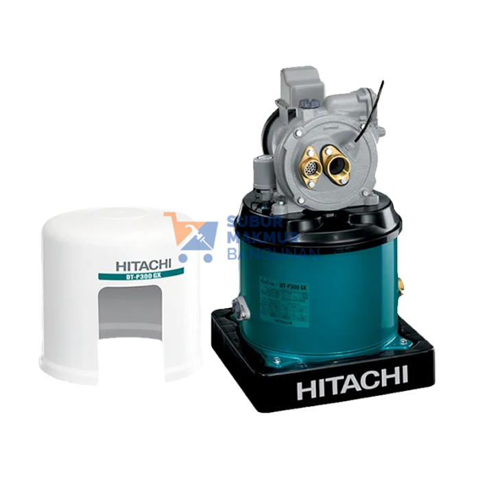 HITACHI DT-P 300 GX POMPA SUMUR DALAM 24M 300W