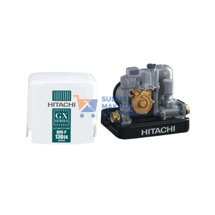 HITACHI WM-P 130 GX POMPA DORONG 12M 125W