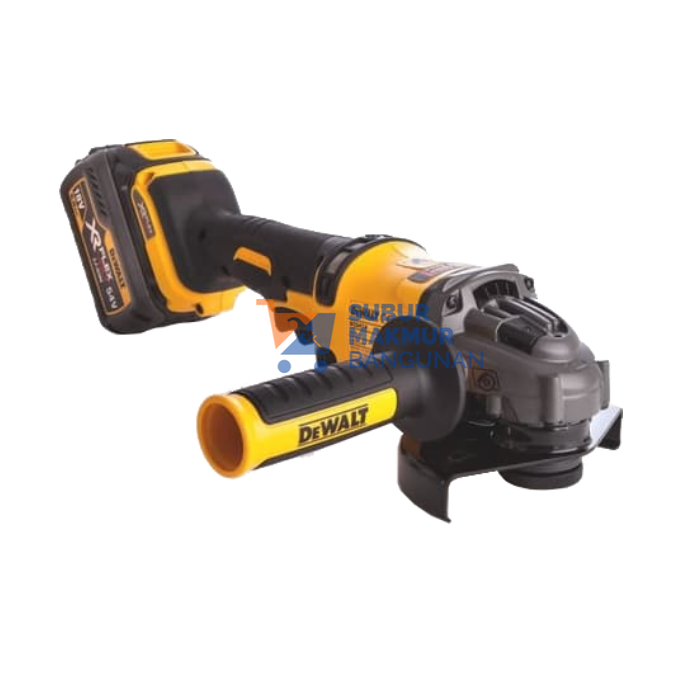 DEWALT DCG414T2-KR FLEXVOLT GRINDER 54V 2X6AH