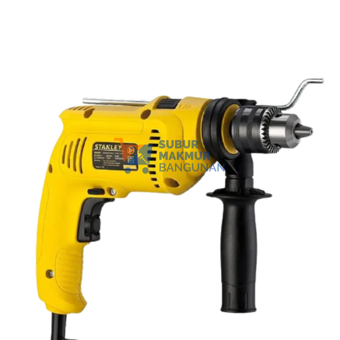 STANLEY SDH600KV PERCUSSION DRILL VALUE 600W 13MM