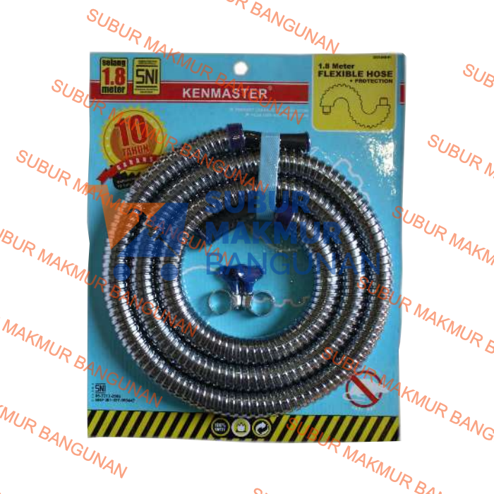 KENMASTER SELANG GAS LPG 1.8M PROTECTION