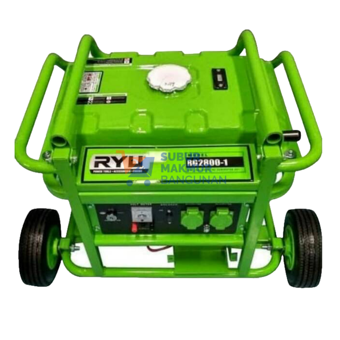 RYU GASOLINE GENERATOR SET RG 2800