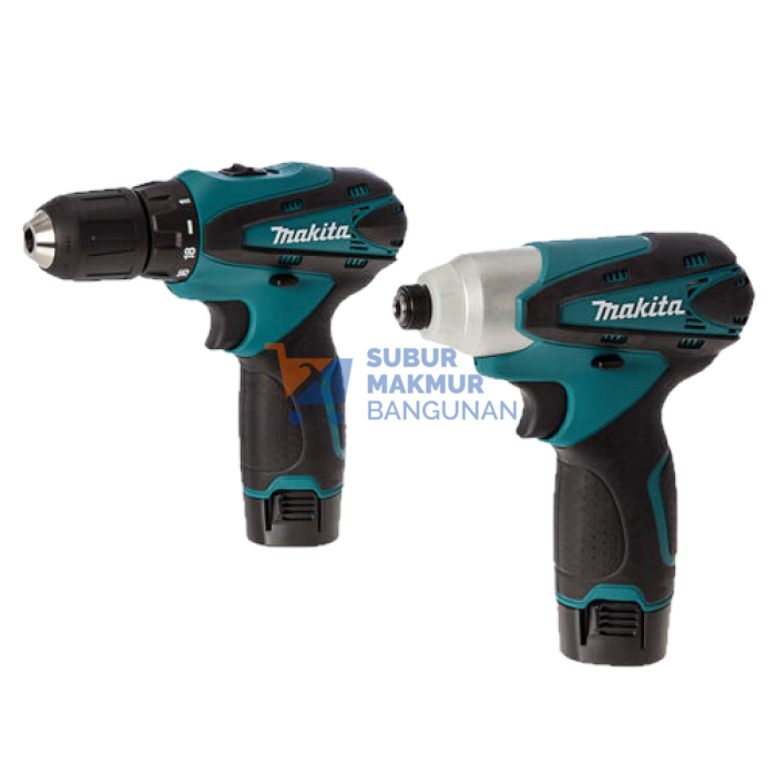 MAKITA LCT204 CORDLESS COMBO KIT(DF330D+TD090D)