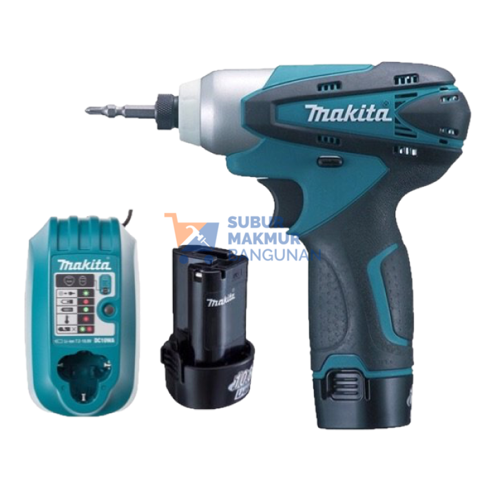 MAKITA DRIVER TD090Z  CORDLESS IMPACT  COMPLIT