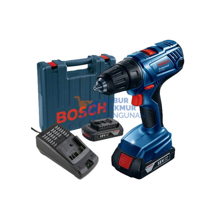 BOSCH GSR1080-2-LI, 2X1,5AH MESIN BOR CORDLESS