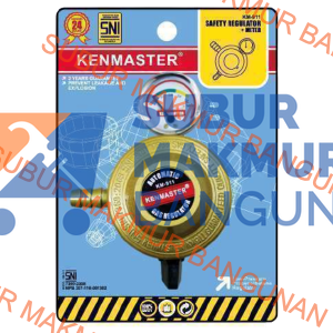 KENMASTER REGULATOR LPG AUTO + METER KM-911