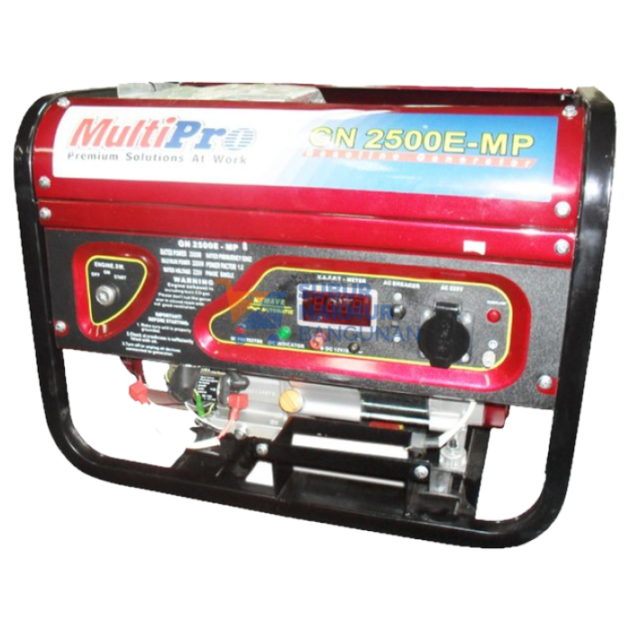 MULTIPRO MESIN GENERATOR GN-2500EMP