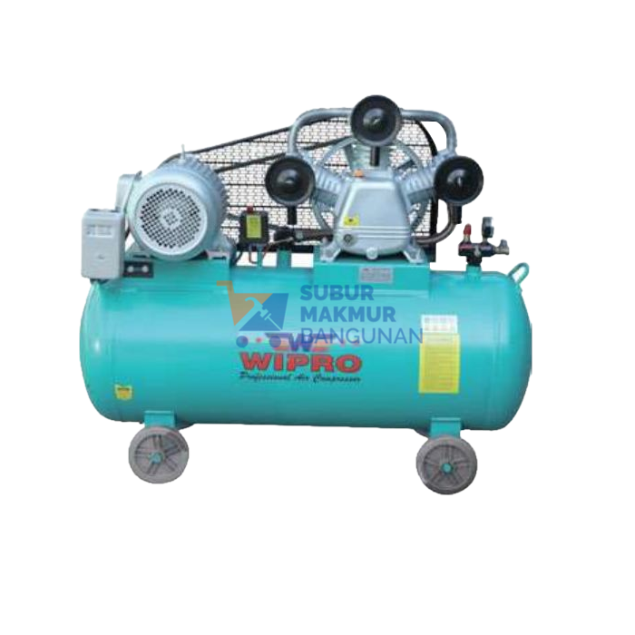 WIPRO CBD-100 BELT DRIVER COMPRESSOR 10HP 380V300L