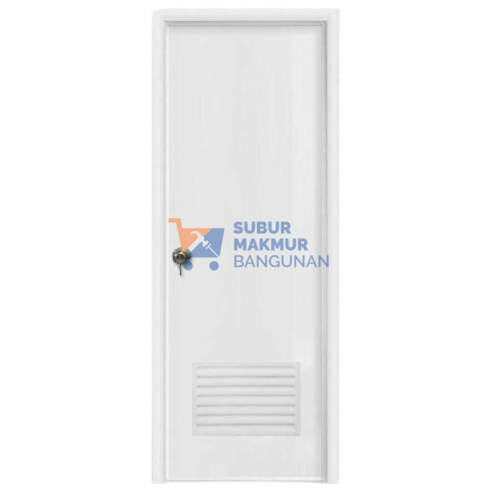 ITA PINTU PVC PUTIH