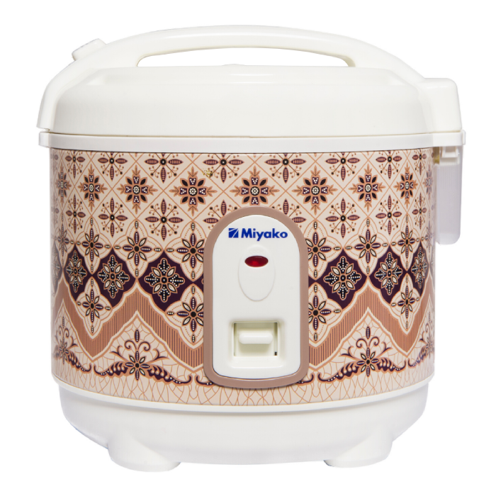 MIYAKO PSG-607 BATIK RICE COOKER 0.63L 300W