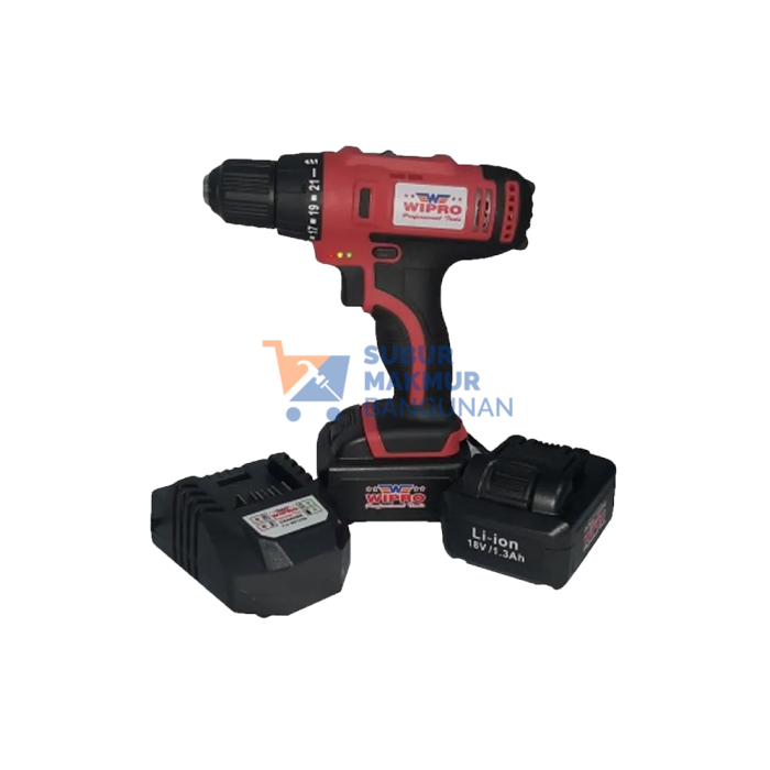 WIPRO W6105B CORDLESS DRILL