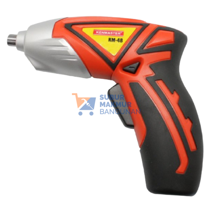 KENMASTER BOR CORDLESS SCREWDRIVER KM-48 BLISTER