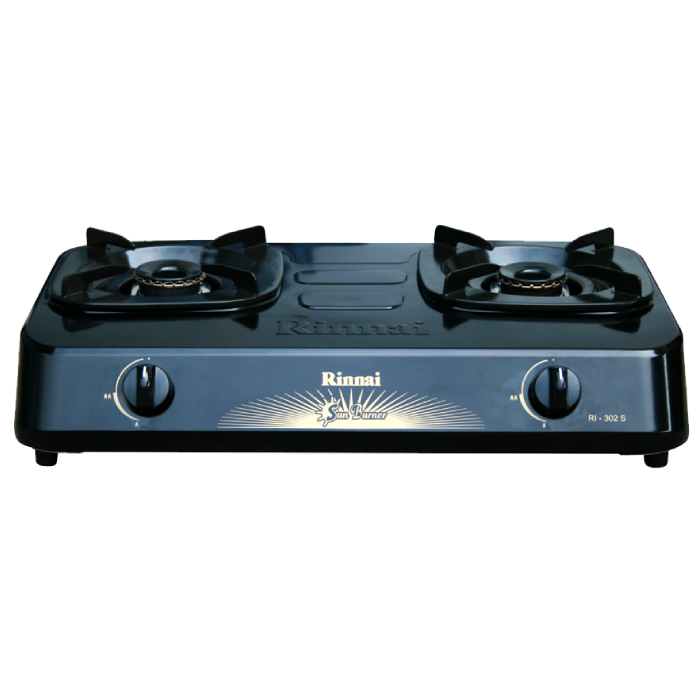 RINNAI RI-302S KOMPOR GAS CERAMIC BURNER 2 TUNGKU