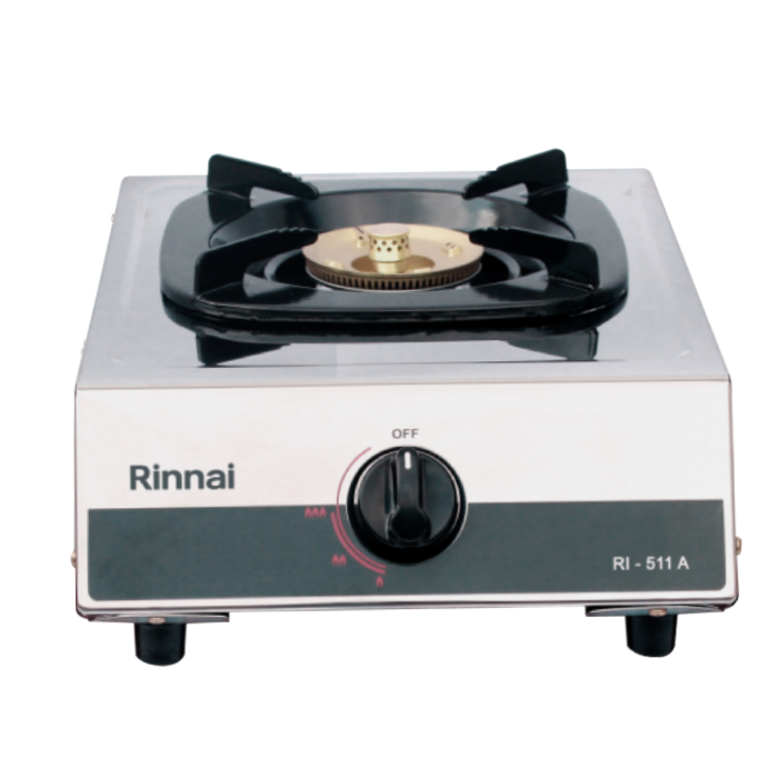 RINNAI RI-511A KOMPOR GAS SIMPLICITY 1 TUNGKU SS