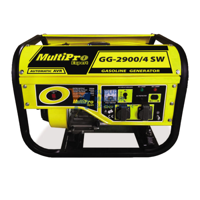 MULTIPRO MESIN GENERATOR GG-2900