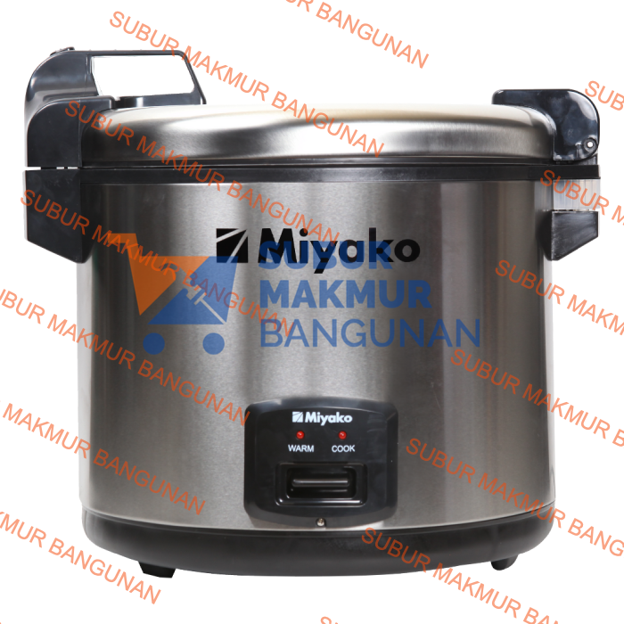 MIYAKO MCG-171 RICE COOKER 3 IN 1