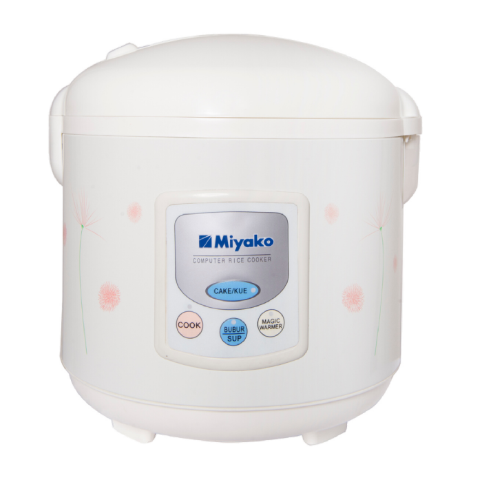 MIYAKO MCM-706 RICE COOKER 6 IN 1 PRECOAT 1.8L395W