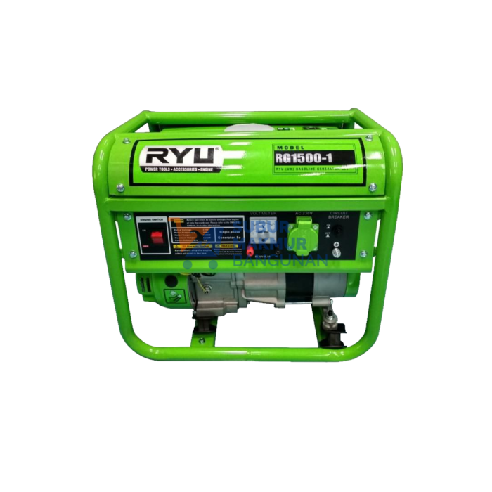 RYU GASOLINE GENERATOR SET RG 1500