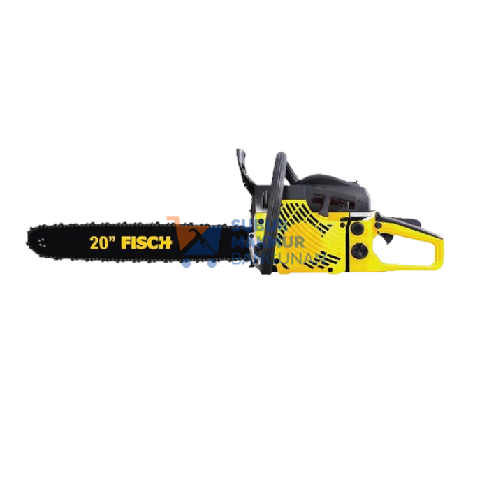 FISCH MC 2055 CS-CH GASOLINE CHAIN SAW 20" 55CC