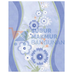 [SMB093464] SPECTRUM KERAMIK 20X25 CELOSIA BLUE