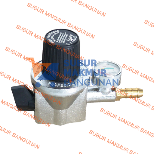 [SMB093531] PROHEX 2310-004 REGULATOR CROM H.PRESS W/ METER