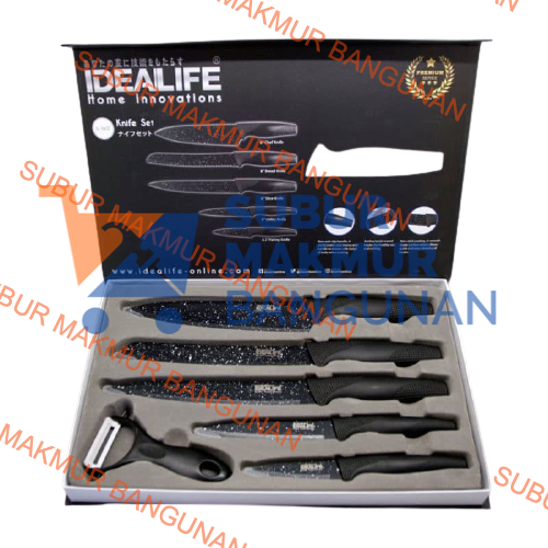 [SMB094074] IDEALIFE IL-160 KNIFE SET