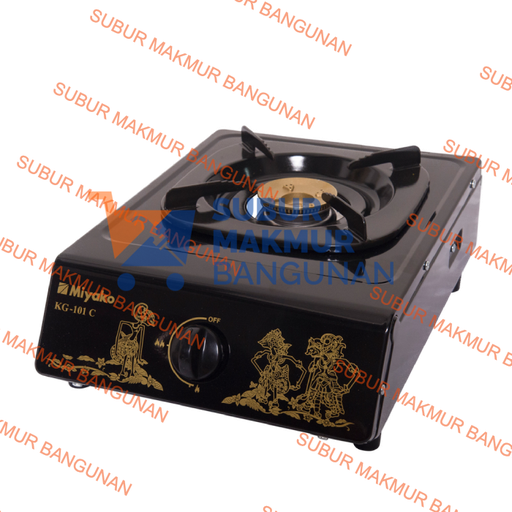 [SMB094176] MIYAKO KG-101C WYG KOMPOR GAS 1 TUNGKU WAYANG