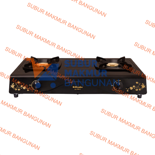 [SMB094182] MIYAKO KG-502C KOMPOR GAS 2 TUNGKU CEFLON