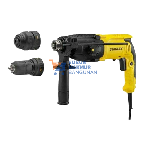 [SMB094584] STANLEY SHR264KA-B1 ROTARY HAMMER QCC 26MM 2KG