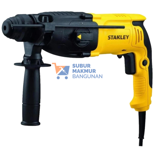 [SMB094585] STANLEY SHR263KA HAMMER 6BITS 3MODE SDS-PLUS 26MM