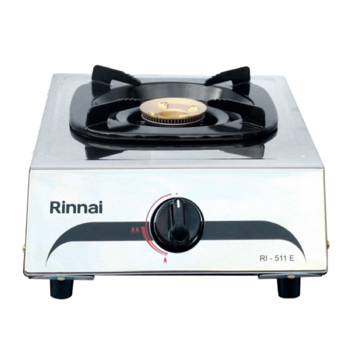 [SMB094668] RINNAI RI-511E KOMPOR GAS SIMPLICITY 1 TUNGKU BESI