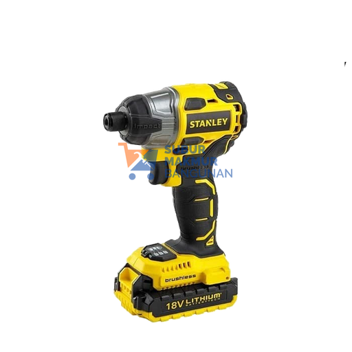 [SMB098119] STANLEY SBI201D2K-B1 BRUSHLESS IMPACT DRIVER 18V
