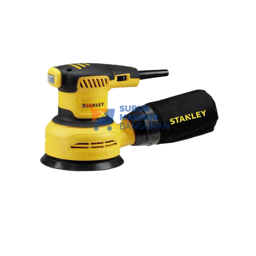 [SMB098126] STANLEY SS30-B1 RANDOM ORBITAL SANDER 5" 300W