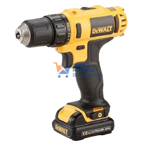 [SMB098130] DEWALT DCD716C2K-B1 XR COM HAMMER DRILL 10.8V1.3AH