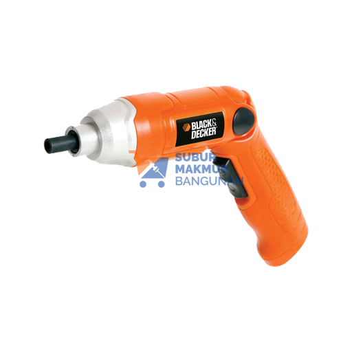 [SMB098190] BLACK+DECKER 9036-B1 SCREWDRIVER W/ BIT SET 3.6V