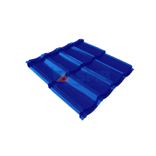 [SMB099740] SENG KCC TURKISH BLUE SAKURA JAZZ CRYSTAL 2X4