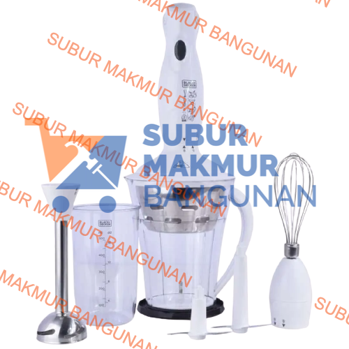 [SMB101039] BLACK+DECKER SB3240-B1 SS BLENDER W/ICE CHOP 500W