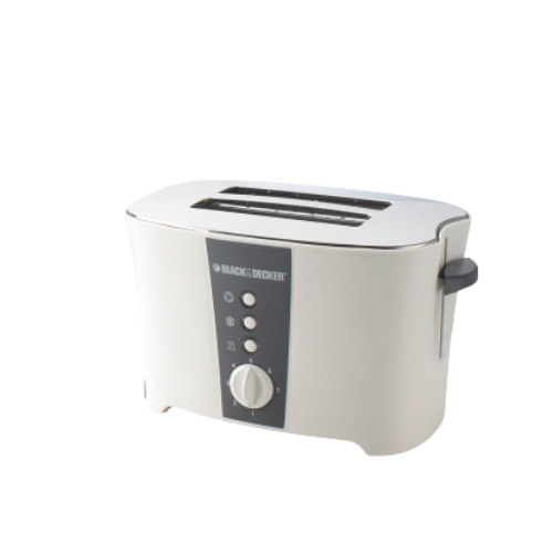 [SMB101043] BLACK+DECKER ET122-B1 2 SLICE TOASTER 800W