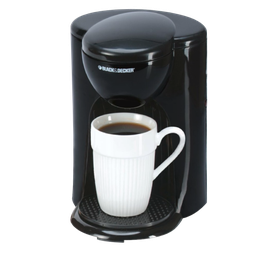 [SMB101050] BLACK+DECKER DCM25-B1 1 CUP COFFEE MAKER 330W
