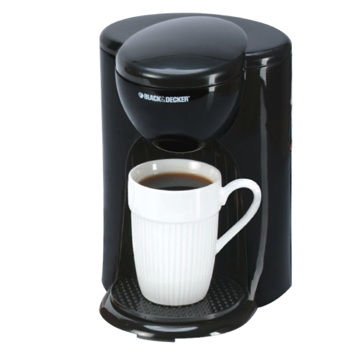 [SMB101050] BLACK+DECKER DCM25-B1 1 CUP COFFEE MAKER 330W