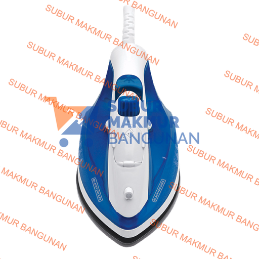 [SMB101055] BLACK+DECKER AJ2000 AUTOMATIC STEAM IRON 450W