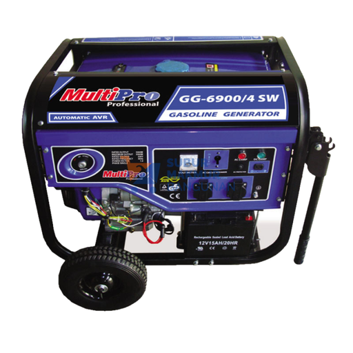 [SMB101722] MULTIPRO MESIN GENERATOR GG 6900/4 SW