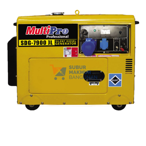 [SMB101724] MULTIPRO MESIN GENERATOR SDG 7900