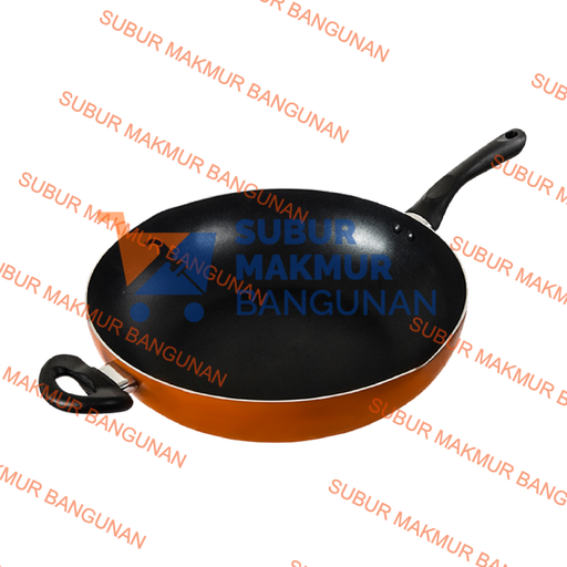 [SMB101742] MIYAKO COOKWARE W-34A WOK