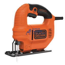 [SMB102097] BLACK+DECKER KS501-B1 JIGSAW SINGLE SPEED 400W